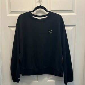 Nike Black Fleece Sweatshirt